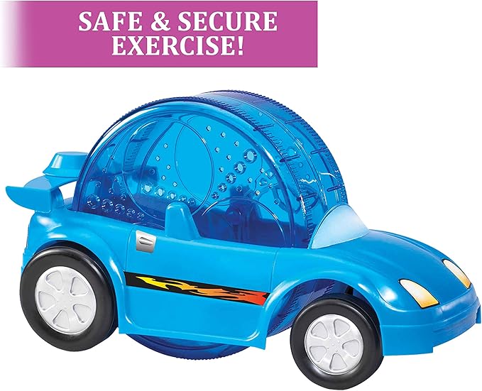 Kaytee Critter Cruiser Pet Powered Exercise Car for Hamsters and Gerbils