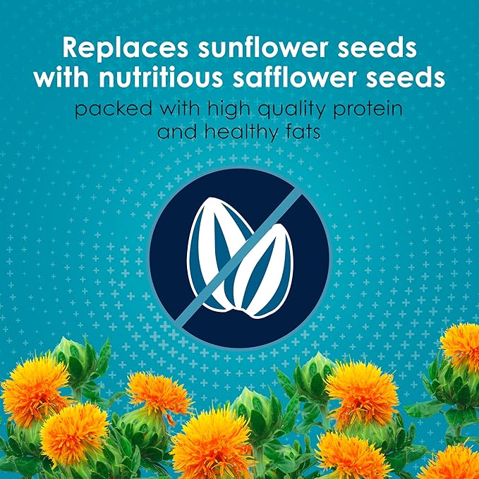 Kaytee Forti-Diet Pro Health + Safflower Nourish+Protect Cockatiel Food 15 Pounds