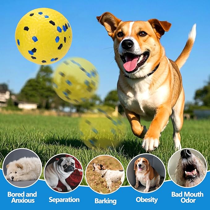 Mity rain 4PCS Floating Dog Toys –E-TPU Water Pool Fetching Toy for Small Medium Large Pet, Ball Shape Indestructible Interactive Dog Chew Toys for Summer Outdoor Training Fun