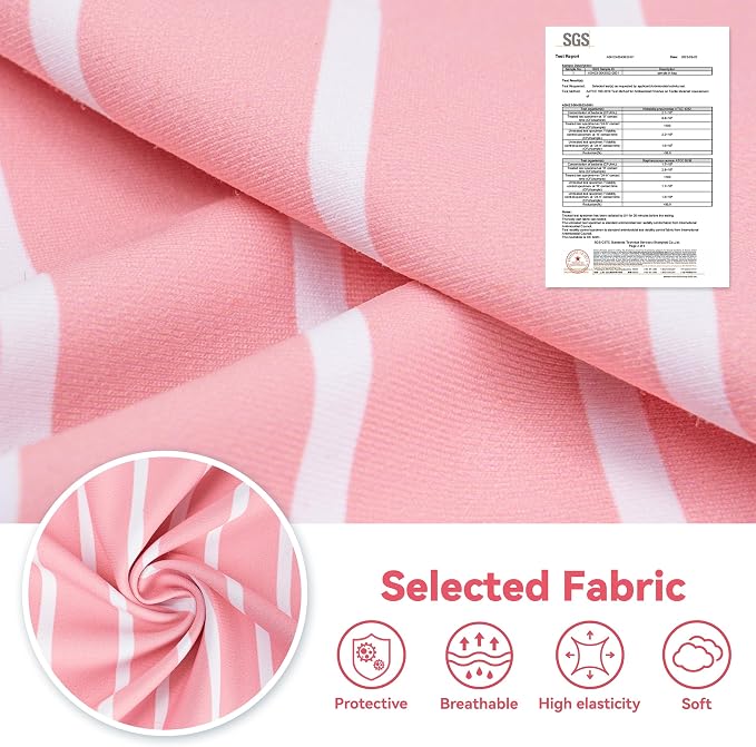 cyeollo Dog Surgery Recovery Suit, Surgical Suit for Female Male Dogs, Soft Dog Onesie, Spay Neuter Body Suits, E-Collar & Cone Alternative, Anti-Licking Wound, Puppy Clothes for Small Dogs, Stripes S