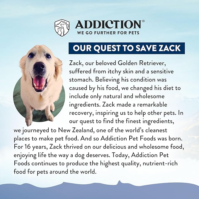 Addiction Wild Kangaroo Feast Dry Cat Food – Limited Ingredients, Novel Protein for Cats with Sensitive Skin & Stomach – Chicken Free & Grain-Free - Made in New Zealand 4lb