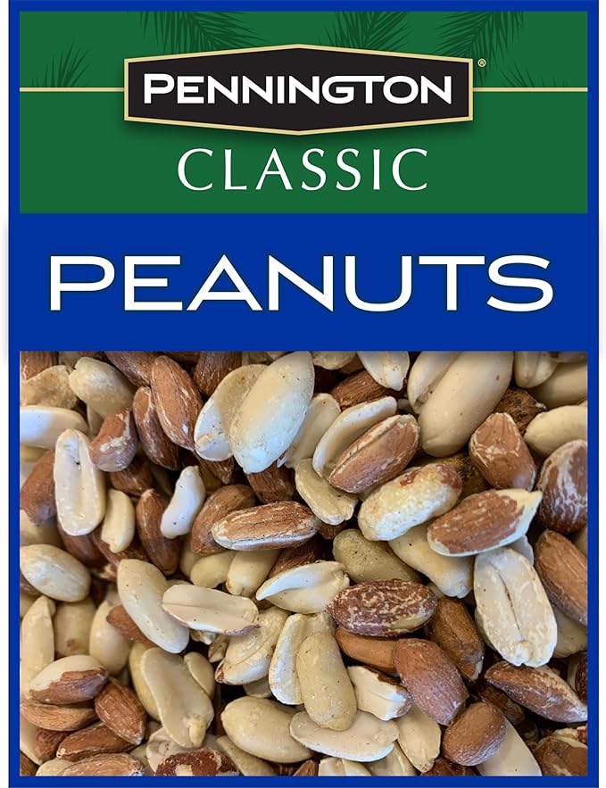 Pennington Classic Shelled Peanuts 5 pounds