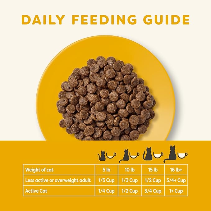 Applaws Complete Dry Cat Food, Grain-Free, Limited Ingredient with Added Vitamins & Minerals, Protein, Supports Digestion, Chicken & Salmon (4 Pound Bag)