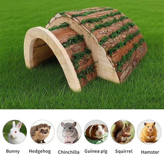 Bunny Hideout, Hedgehog Hideout, Chinchilla Hideout, Hideout for Hamsters, Squirrel, Guinea Pig