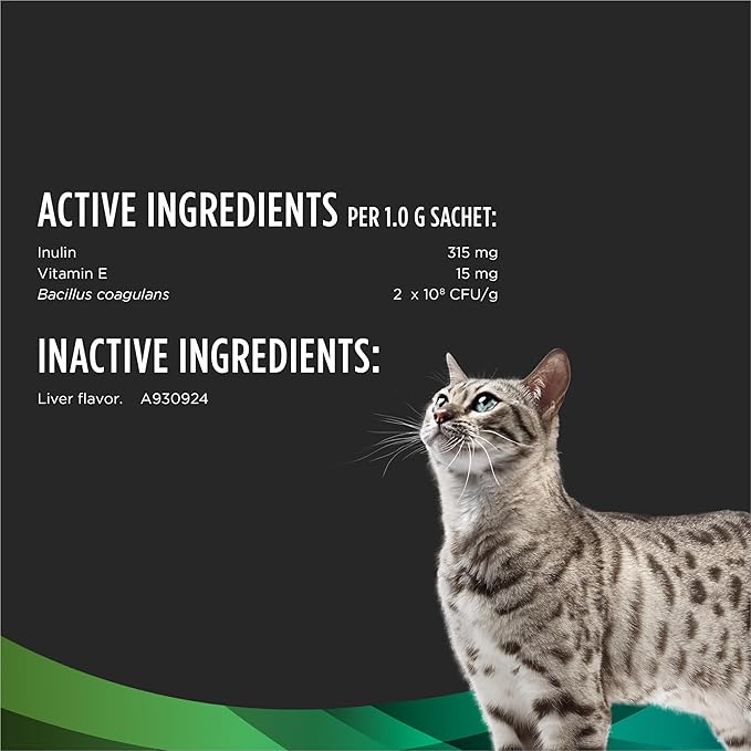 Purina Pro Plan Veterinary Multi Care Feline Cat Supplement 30 ct. Box (Pack of 3)