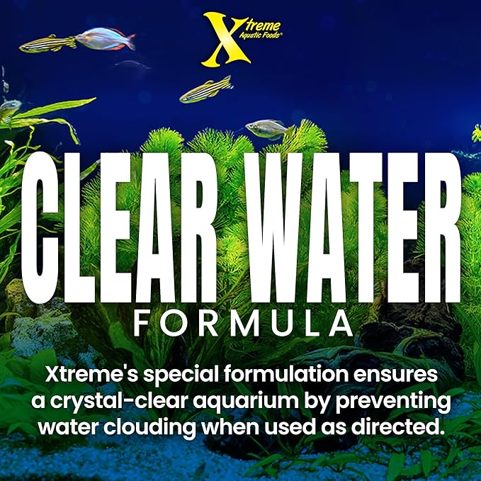 Xtreme Scrapers Wafers - Premium 14mm Fast-Sinking Fish Food – Nutrient & Cellulose Rich Ideal for Nocturnal Feeders, Catfish, Plecostomus Species, and Loaches – USA Farm Grown (2oz)