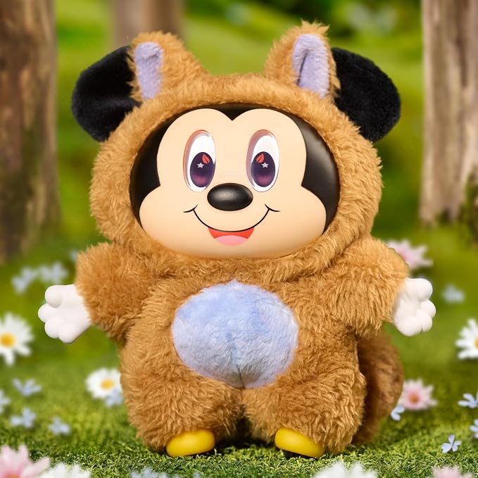 HAPPY HAUL Disney Into the Woods Vinyl Plush Clip-on Surprise Toy | Drop 2 Blind Box Collectible, 5.5-Inch Plush with Vinyl Face by Just Play, Short-Run Drop, Ages 8+