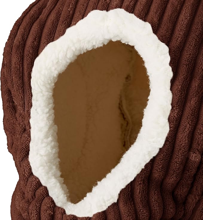 Huge Rodent-Hive Rat Ferret Toy, Luxury Chocolate