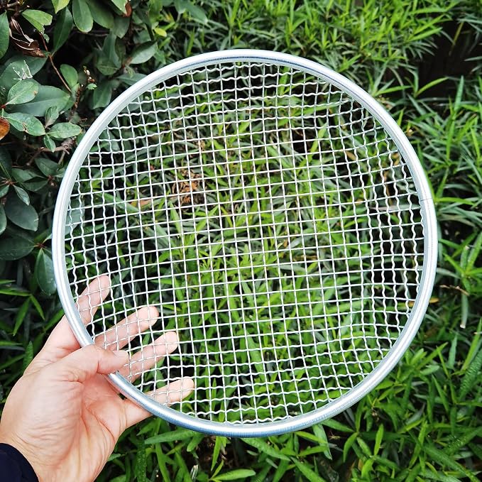 3/8 Inch Mesh Gardening Sand Soil Compost Sifter Perfect for 5 Gallon Bucket