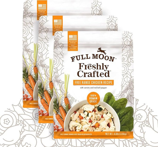 Full Moon® NAE Freshly Crafted Free Range Chicken Dog Food 64 OZ (Pack of 3)