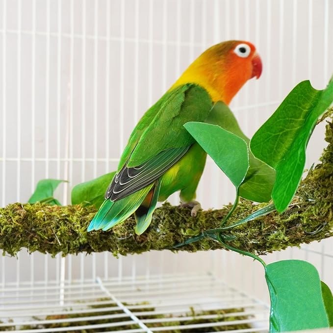 25 Inch Bendable Bird Perches, Bird Toys, Ideal Bird Cage Accessories