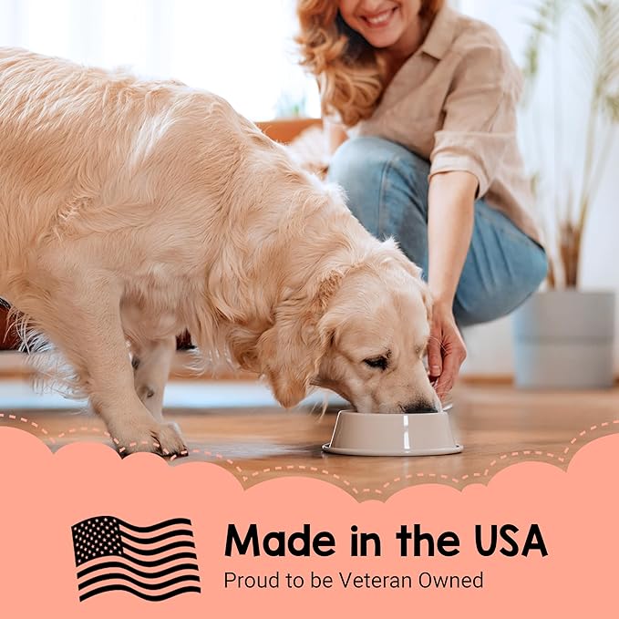 BEAUMONT BASICS Flavors Food Topper and Gravy for Dogs - Peanut Butter Recipe, 6.0 oz. - Human Grade, Grain Free - Perfect Kibble Seasoning and Treat Mix for Picky Dog or Puppy
