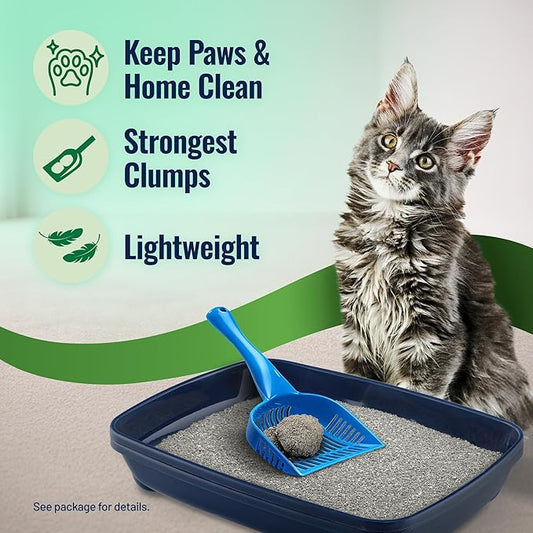 Cat's Pride Max Power Pro Ultraclean Lightweight Cat Litter, Low Tracking & Strongest Clumping Formula, Bag