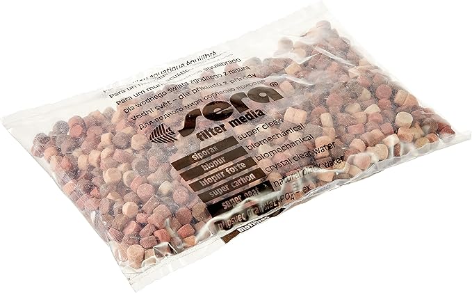 sera Siporax Bio Active Professional 210 G, 7.4 oz Aquarium Filter Accessories, Brown (8485)