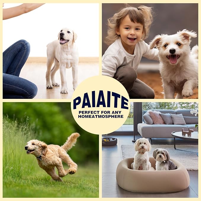Paiaite Dog Pajamas Onesie: Comfortable Four-Legged Apparel for Small, Medium, & Large Dogs, Polyester Material for Comfort, Wrinkle Resistance, Moisture Wicking, and Stretchiness Pink Leopard 4XL