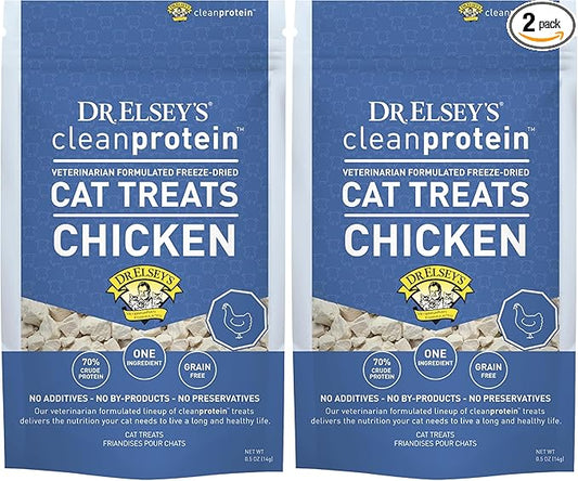 Dr. Elsey's® Freeze-Dried Chicken Cat Treats 0.5 oz. (Pack of 2)