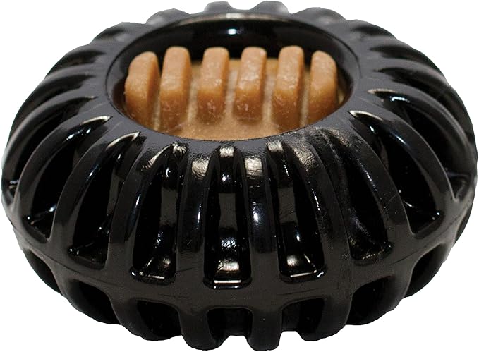 Starmark Everlasting Treat Wheeler Dog Toy Small