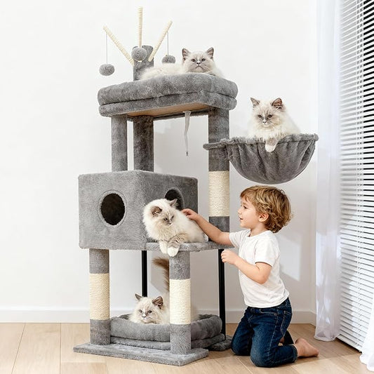 Heybly Cat Tree，HCT202SW