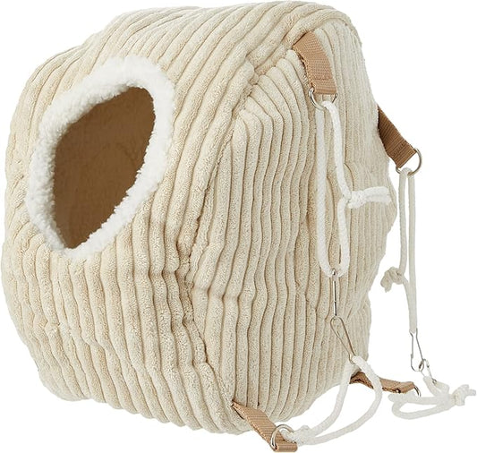Huge Rodent-Hive Rat Ferret Toy, Luxury Cream