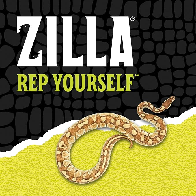 Zilla Pet Reptile Terrarium Fresh Air Screen Cover with Hinged Door 24" x 12"