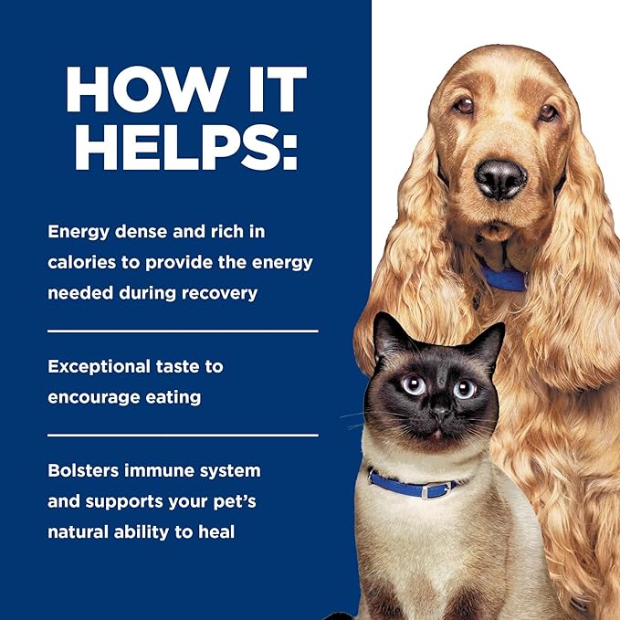 Hill's Prescription Diet a/d Urgent Care Wet Dog & Cat Food, Chicken, 5.5 oz. Cans, 24-Pack