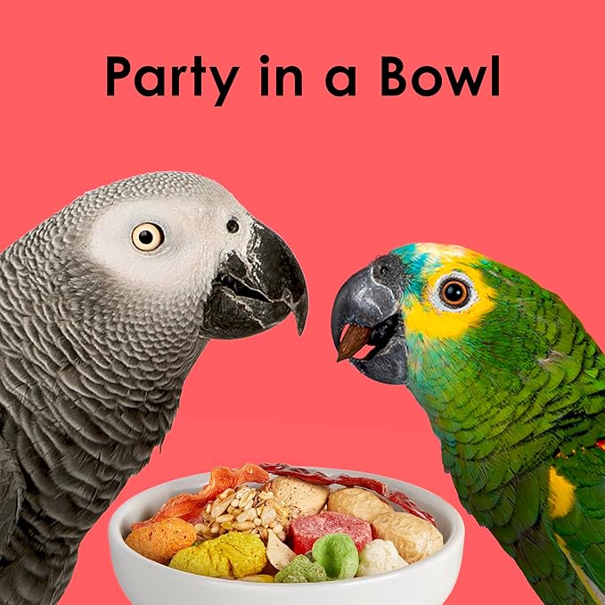 Kaytee Fiesta Parrot Food 25 pound bag