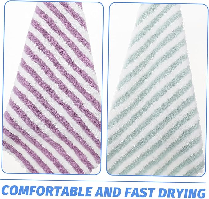 5PCS Coral Fleece Towels for Guinea Pigs Soft Bath Towels and Cage Liners Small Animal Supplies for Hamsters Cushions and Bedding