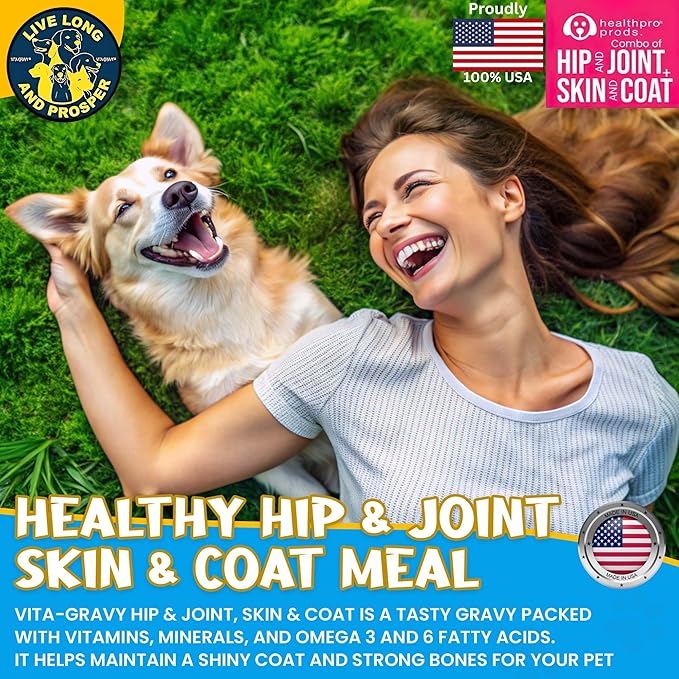VitaGravy Dog Food Topper for Dry Dog Food Wet Dog Food in Real Sirloin Steak Delicious Flavour. Dogs Love Rich Gravy Texture than Bone Broth for Dogs. Farmers Dog Food toppers, Pet Food, 3.5oz, 3Pk