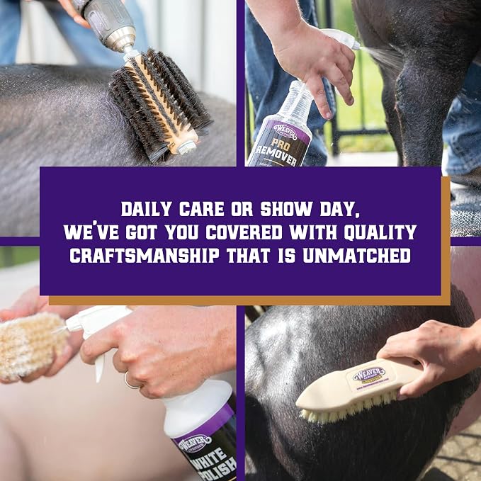 Weaver Livestock Waterless Shampoo, (1-Quart), No Rinse Wash and Shine Cleanser for All Livestock - Daily use, Hair, Wool Shampoo