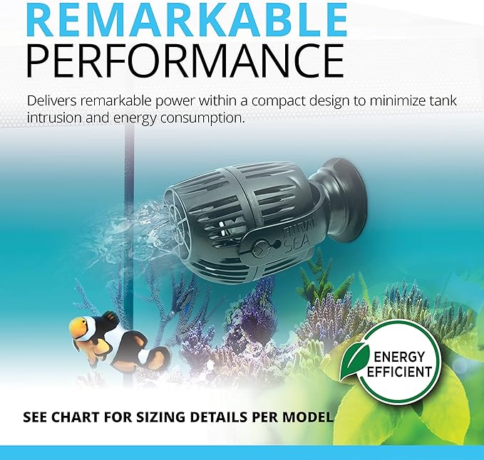 Fluval Sea CP1 Circulation Pump for Freshwater & Saltwater Aquariums, 14345 (Pack of 2)