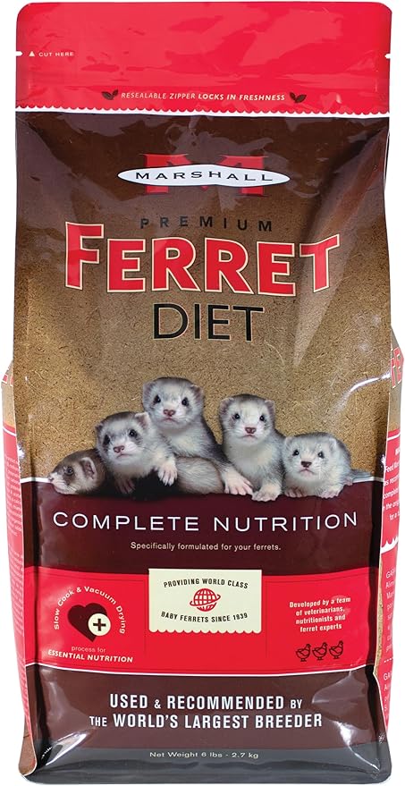 Marshall Pet Ferret Premium Diet 6lb