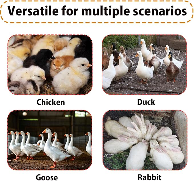 2pcs Replacement Tray for Dog Crate Pans Plastic Bottom for Pet Cages Crates Kennels Dogs Cat Rabbit Ferret Critter White 70 * 80cm