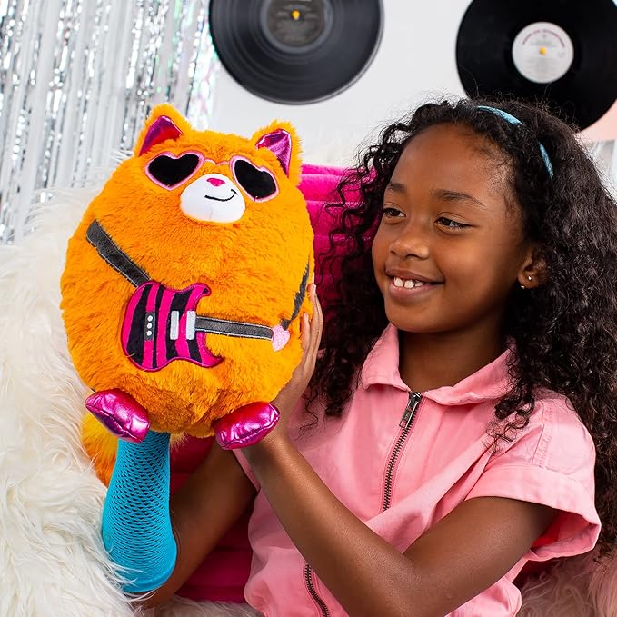 Basic Fun Misfittens Cats - Surprise Collectible Plush - Series 3 Wild Cats, Kittens, Stuffed Cat Plushie, Furry Surprise Toy for Girls, Boys, Kids and Toddlers Ages 3+