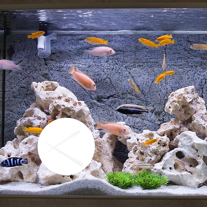 10pcs Coral Feeder Syringe Tubes 3ml Plastic Shrimp Liquid Feeders Aquarium Fish Feeding Tool for Marine and Brine Shrimp Pet Supplies