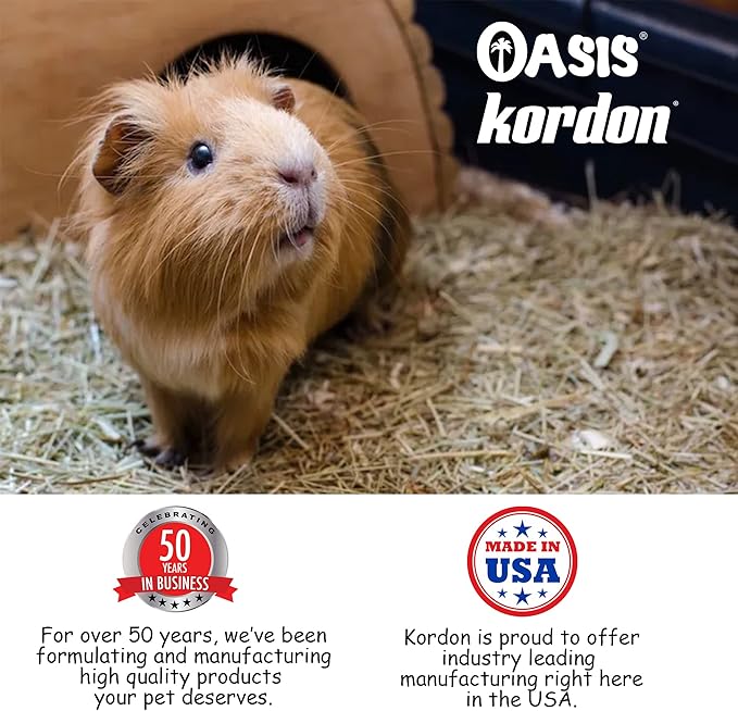 Oasis Guinea Pig Pure C Vita E-Z Mist Supplement, 2 oz