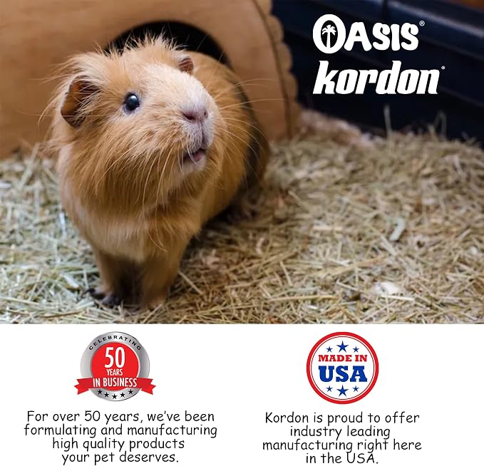 Oasis # 80061 Guinea Pig Vita Drop, 2-Ounce (Pack of 2)