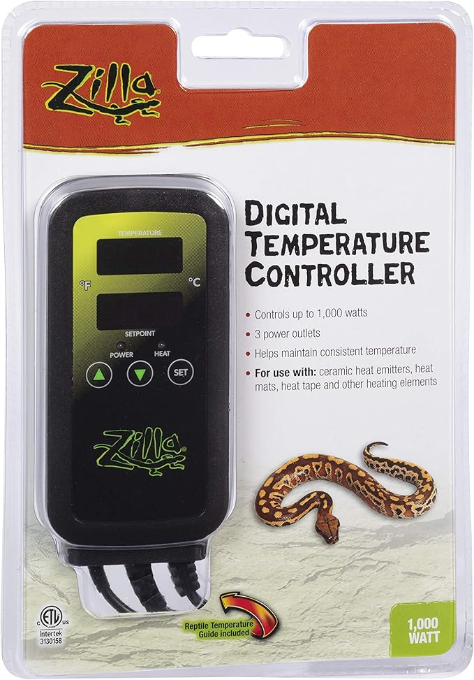 Zilla Digital Temperature Controller