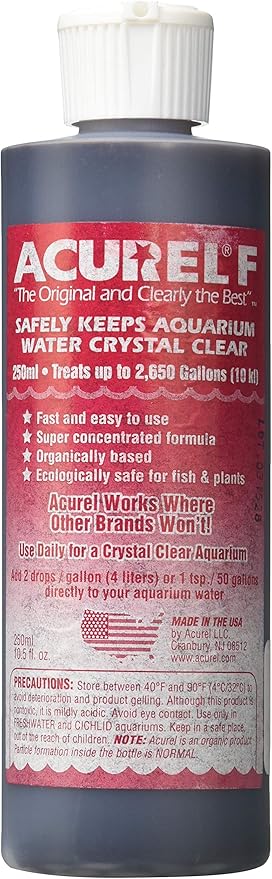 Acurel Water Clarifier- 250 Milliliter