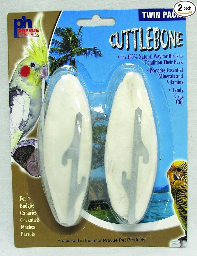 Prevue Pet Products Cuttlebone Small 4-5 Inch 2-Pack