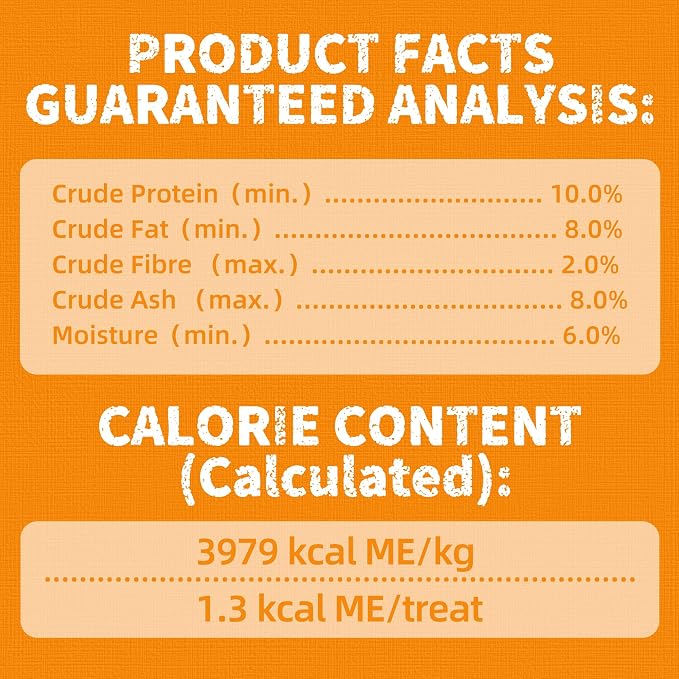 Just Try 36 OZ Pumpkin Cat Treats Cat Constipation Relief Hairball Control Healthy Salmon Snacks Training Biscuits Treats for Digestive Support Low Calorie Kitten Snacks