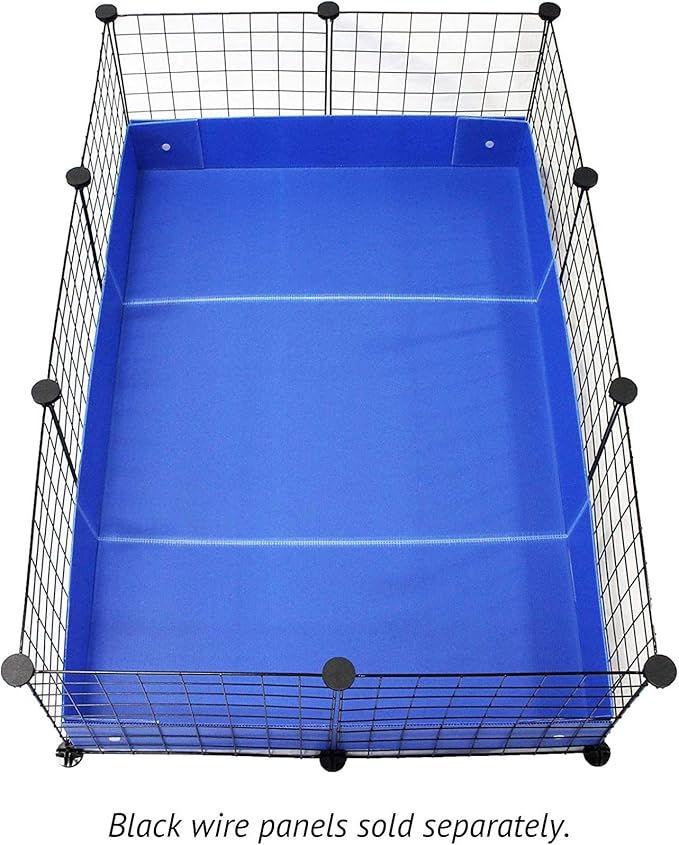 Midlee Corrugated Plastic Guinea Pig Cage Liner- 2x3 Panel Size