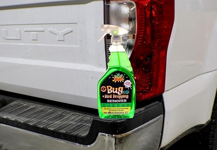 Rislone Splatt Bug and Bird Dropping Remover, 32 Fl Oz, (Pack of 1)