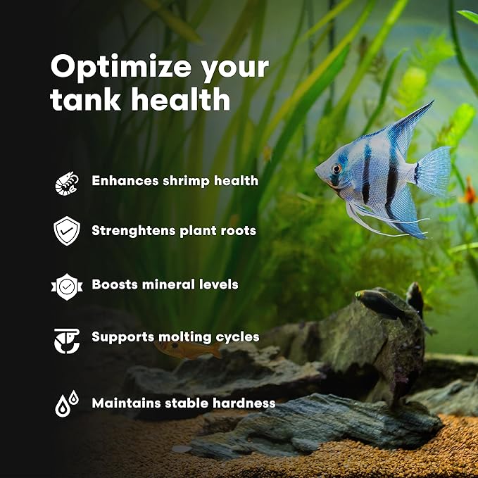 Brightwell Aquatics NeoTiger KH+/GH+ Mineral Supplement Balances Hardness in RO/DI Water with Calcium Magnesium Potassium Sodium for Shrimp Fish Planted Aquariums, 125 ml