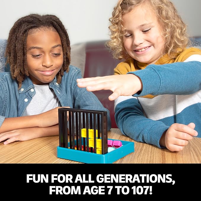 Educational Insights Kanoodle Gravity - 3D Brain Teaser Puzzles for Kids, Spatial Puzzle Games for Adults, Teens and Kids, Problem Solving Toys and Logic Puzzles, Single Player Games