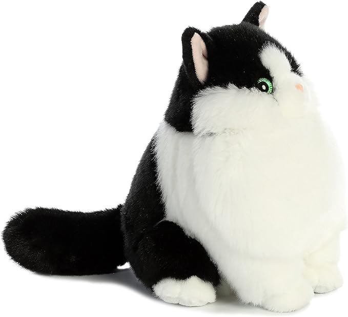 Aurora - Cats - 9.5" Muffins Tuxedo, Multi