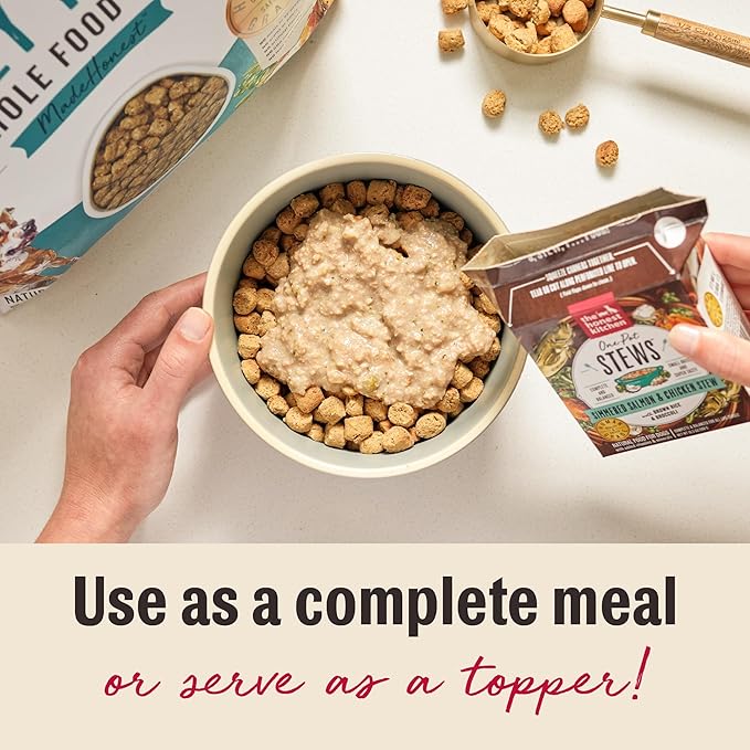The Honest Kitchen Human Grade Wet Dog Food - Chicken & Super Greens