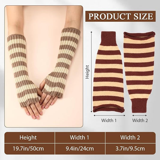Y2k Beanie Cat Crochet Hats Cat Beanie Accessories with Kawaii Leg Cover for Women Girls