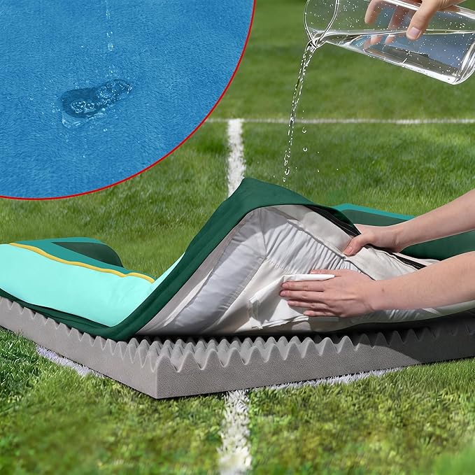 Comfort Expression Orthopedic Dog Bed for Extra Large Dogs with Bolster | Waterproof Dog Couch Bed with Washable Cover & Non-Slip Bottom, Supportive Egg Crate Foam XL Pet Bed, 45x35 Inch
