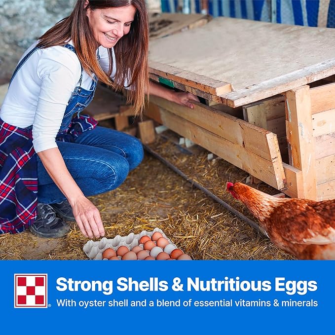 Purina® Layena® Pellets Chicken Feed, 50 Pound Bag