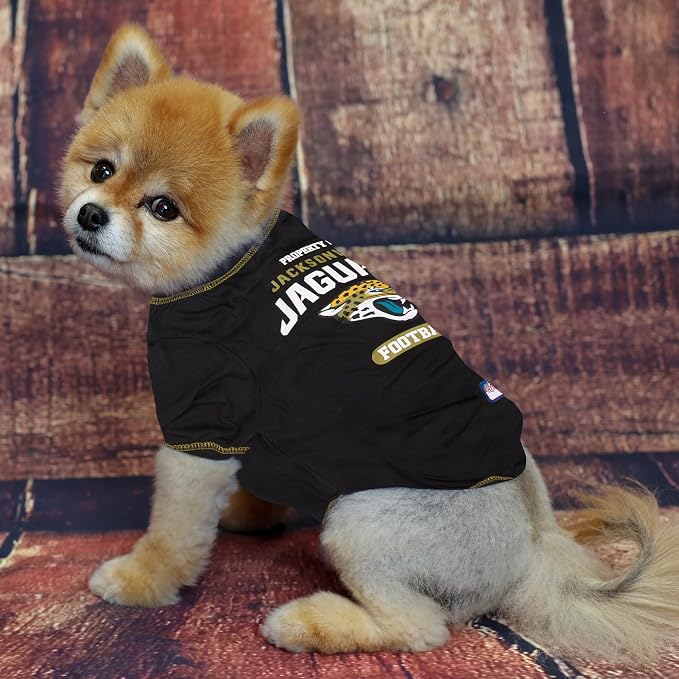 Jacksonville Jaguars Pet T-Shirt